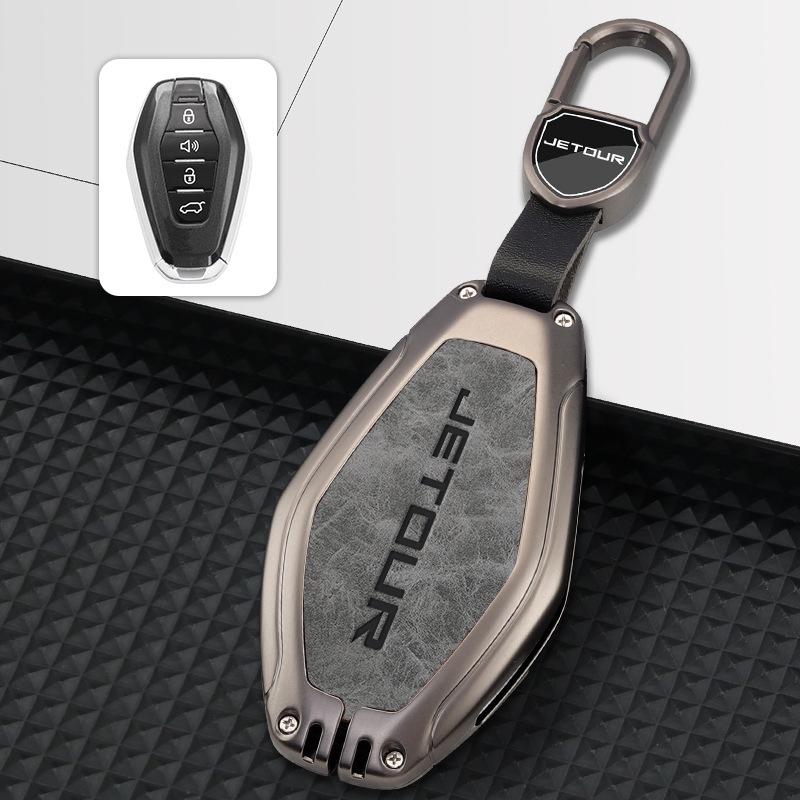 Jetour X70/X90 Plus Key Case: Full-Cover Car Bag for X70 Coupe