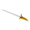 3D Banana Sword Anxiety Reduce Toy for Children Funny Retractable Sword Toy Office Adult Stress Relief Role Play Props