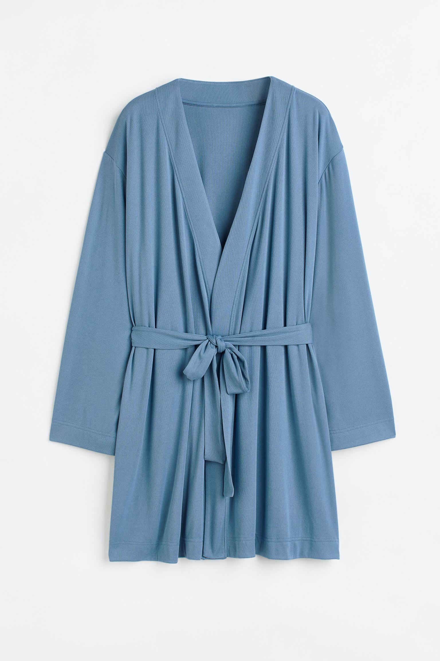 

Jersey dressing gown