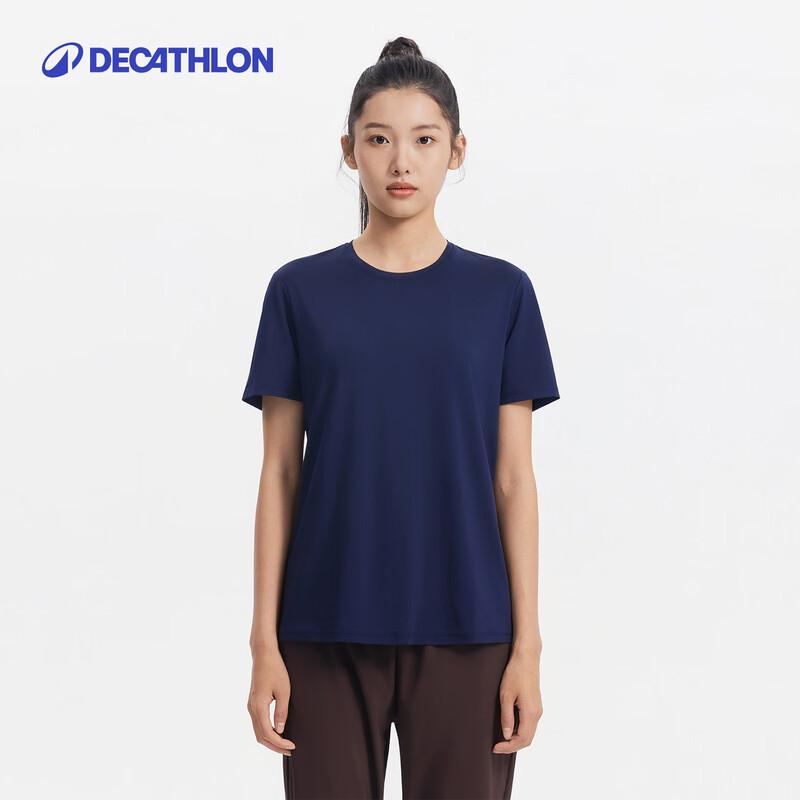 Decathlon Women s Quick-Dry Short Sleeve Sports T-Shirt XL