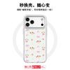 Applicable To Apple 17pro Mobile Phone Case, Advanced Sense 16 Replaceable Back Plate 15promax Magnetic Mobile Phone Case, Vertical Pattern Dog.