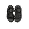 ONITSUKA TIGER Dentigre Series Riemen Bequeme Vielseitige Strandsandalen Unisex Sandalen Schwarz 1183B256-001