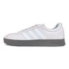 Adidas VL COURT 2.0 Fortune Of Lifetimes Coverage Quick Dry Lightweight Low top Skateboard Shoes Unisex Pink White ID6015(Team847-)