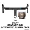Cycle Computer Mount Black Giant SLR INTEGRATED SYSTEM Exclusive Type Combo Mount Brand Compatible HERO Compatible [REC MOUNT] [CONTACT DROP] [10