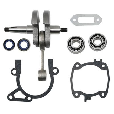 A25F-Crankshaft Connecting Rod Gaskets Set Oil Seal Bearing Assembly Kit For TS410 TS420 Cut Off Saw OEM 42380300400