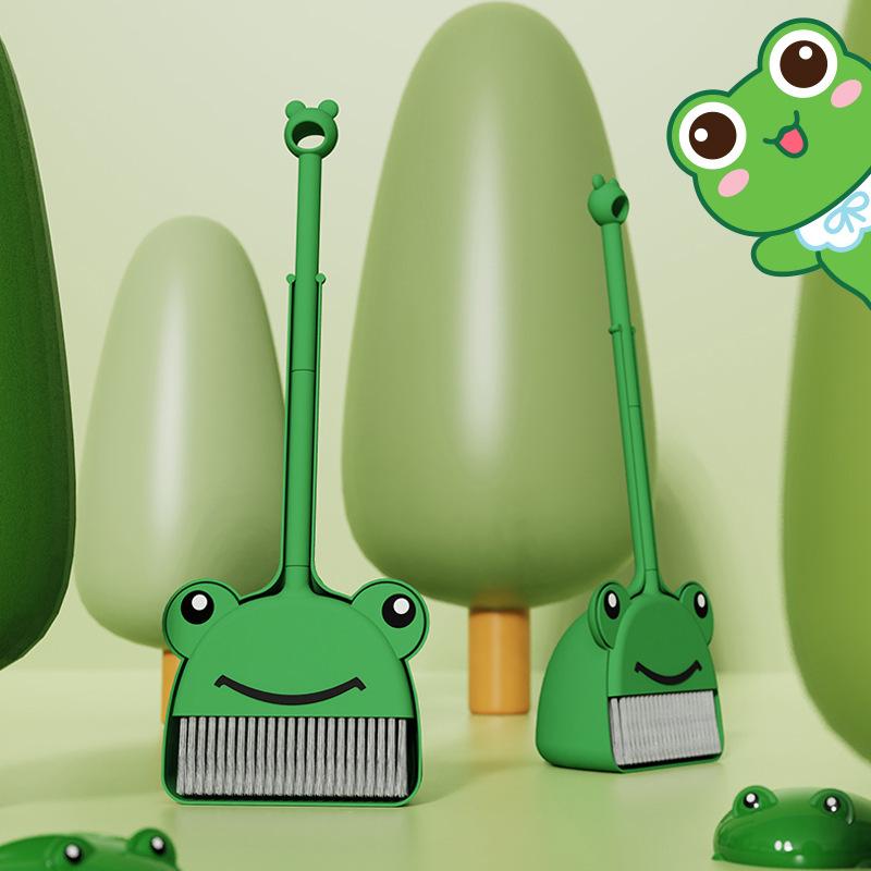 

Children s Broom and Dustpan Set - Toy Cleaning Kit for Kids