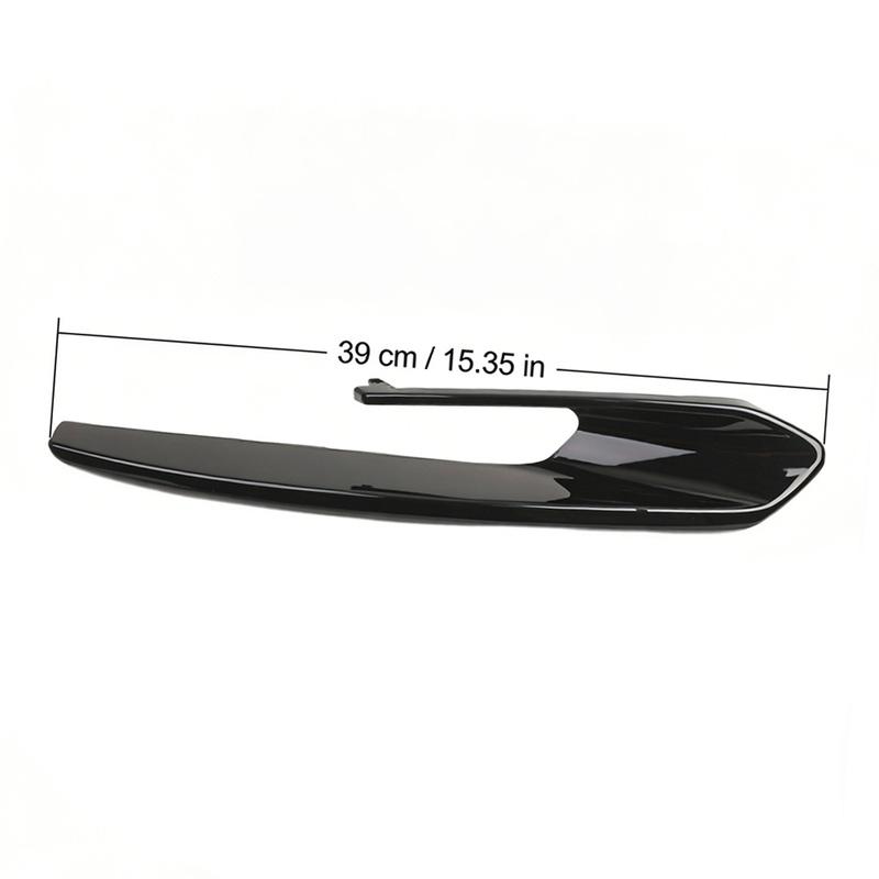 2Pcs Front Bumper Fog Light Bezel Frame Bezel Cover Trim 51117279695, 51117279696 for BMW 3 Series F30 F31 (Pre-LCI) 2012-2015