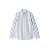 Carhartt WIP L/S Dillion Stripe Shirt Unisex Shirts Blue I033027-21T-XX