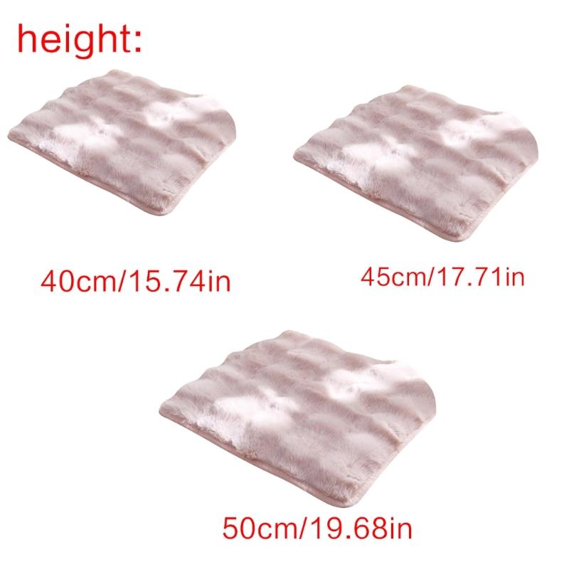 Plush Seat Cushion Square Chair Pads Home Bedroom Area Rugs Carpet Floor Pillow