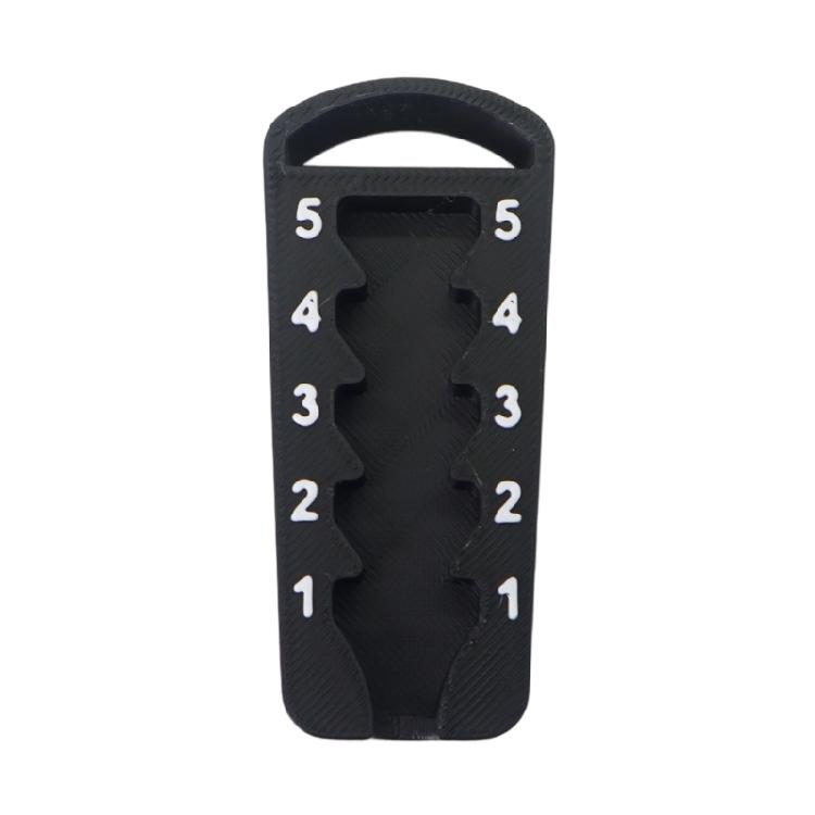 Golf Tees Height Adjuster Elevator Golf Divot Repair Tool Tees Holder Golf Tees Height Gauge Gift for Men Women
