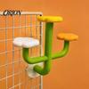Budgie Perch Toys Cactus Parrot Perch, Multi-Tier Textured Non-slip Standing Platform, Cage for Parrots Toy, Bird Accessory Parakeets Conures