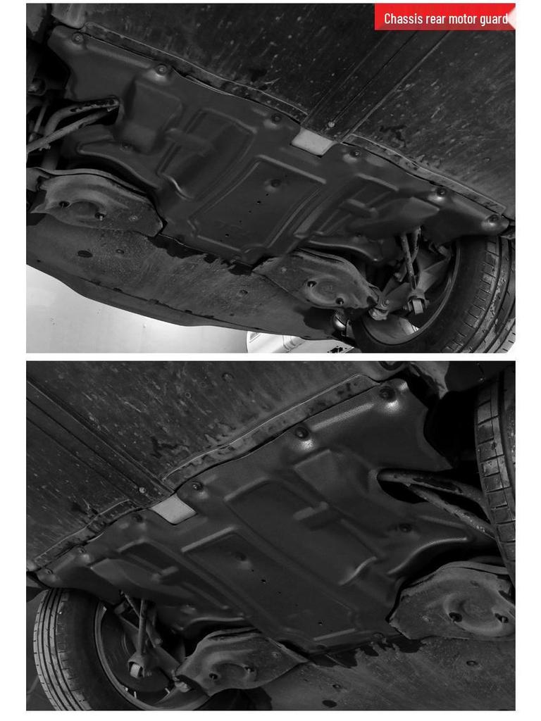 Tesla Model 3/Model Y Engine and Battery Underbody Protection Panel