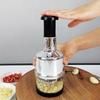 Onion Helicopter Handheld Labor-saving PP Good Grip Food Chopper Kitchen Gadget