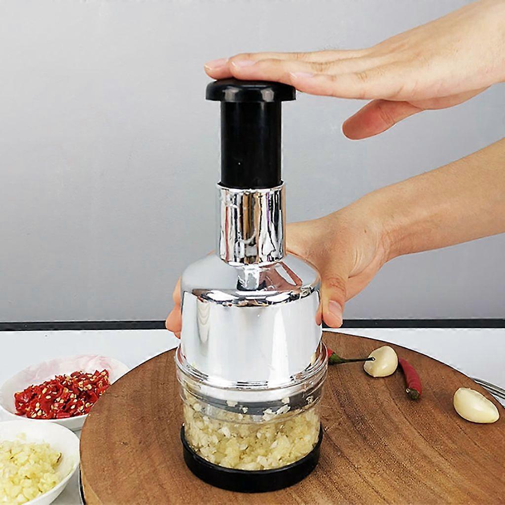 Onion Helicopter Handheld Labor-saving PP Good Grip Food Chopper Kitchen Gadget