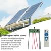 Solar Street Light Controller Module with Remote Control Universal Easy to Install Battery Powered Street Light Circuit Board