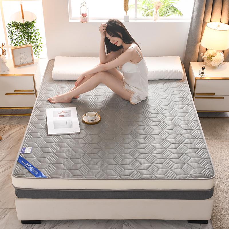 Thickened Foldable Latex Tatami Mattress for Dorms & Rentals - Single & Double Sizes
