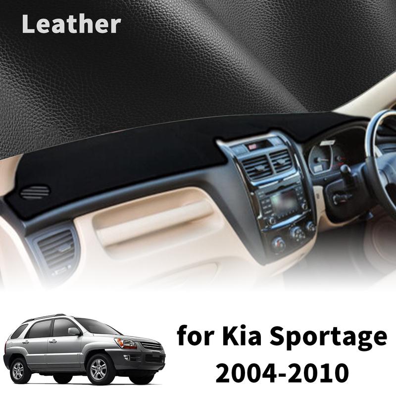 for Kia Sportage 2004 2005-2010 High Quality Dashboard Cover Dashmat Sunshade Anti‑UV Protector Dash Mat Pad Accessories