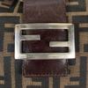 Fendi Zucca Handbag Brown Women Used