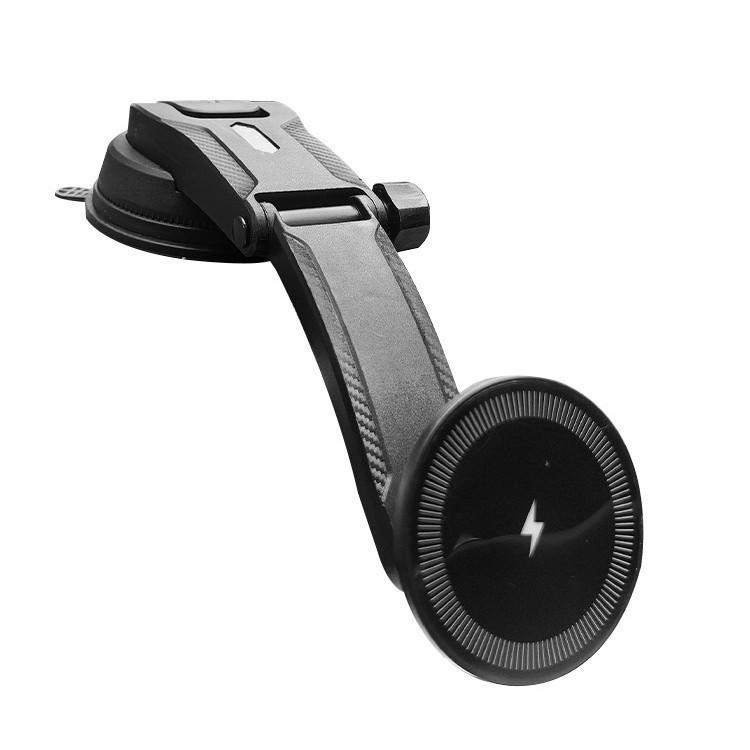 Magnetic Wireless Charger & Dashboard Phone Holder