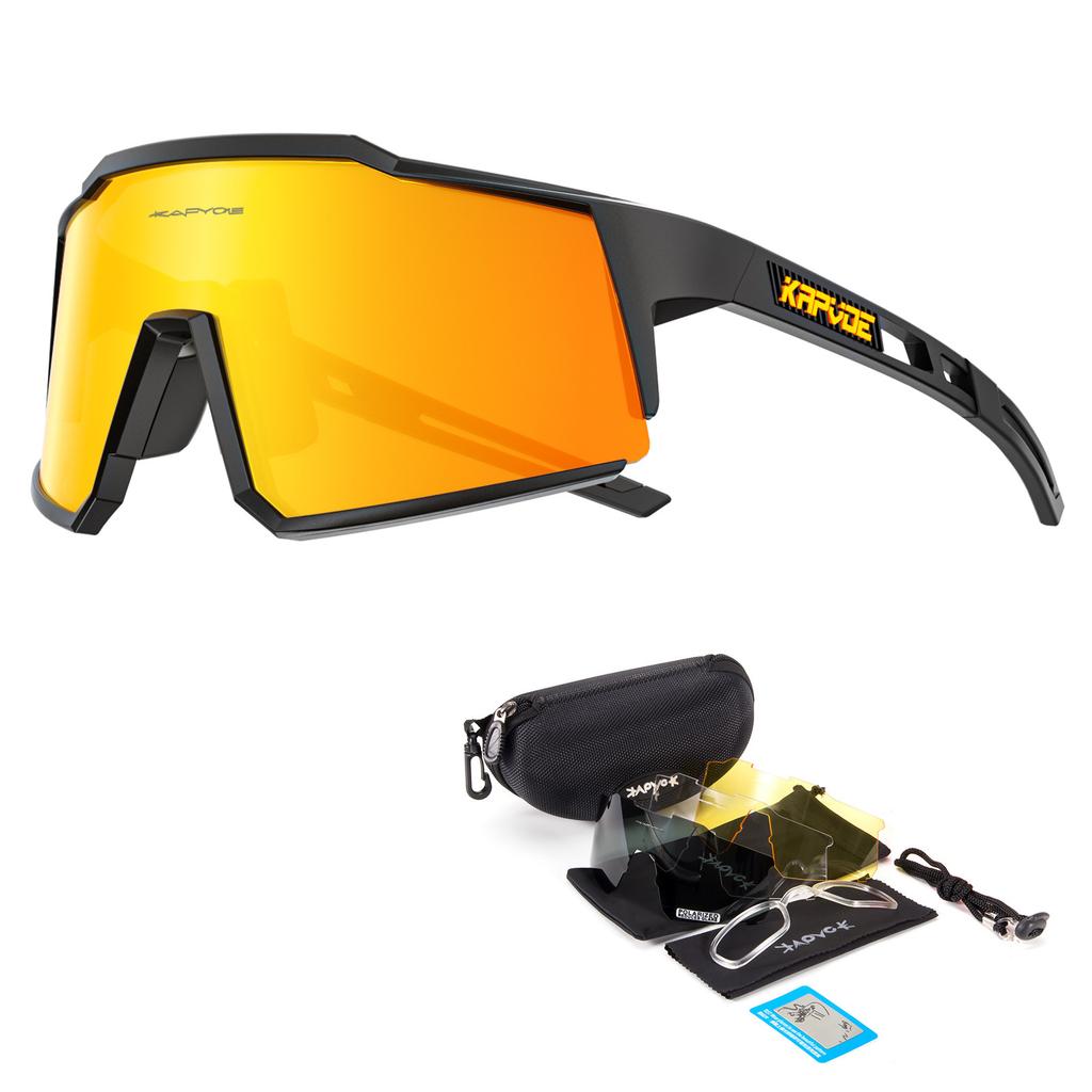 Cycling glasses Polarized cycling glasses Running sports mountaineering goggles