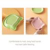 4Pcs Cat Bowl Plastic Anti-Tipping Feeding Bowl Weighted Structure Feeding and Drinking Bowl Spill Proof Pet Bowl for Cats and Dogs Durable Pet Food