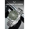 2026 New Specht & Söhne Dive Watch Miyota 8215 Mechanical Watches Bubble Domed Sapphire Crystal BGW9 Luminous 200M Waterproof