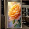 Peony Large Size Diamond Painting New Collection Colorful Flower Diy Full Square Round Drill Rhinestone Embroidery Mosaic Cross Stitch Kits Wall Decor