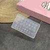 Silicone Nail Embellishment Molds Button Shape Small Accessories Crafting Molds Suitable for Beauty Enthusiasts Present