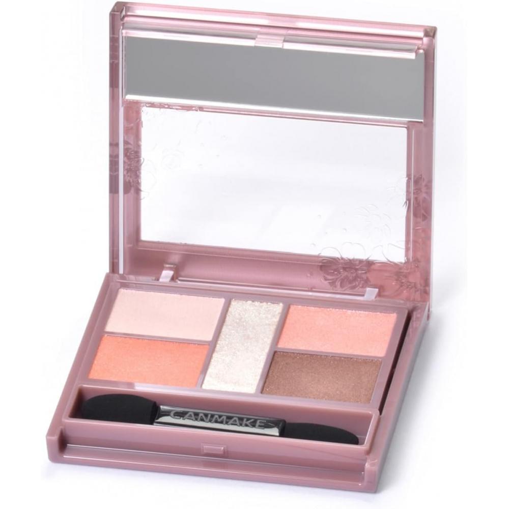 Canmake Perfect Stylist Eyes V22 Apricot Beach Eye Shadow 22 Apricot Peach 3.0 Grams  X 1  22 Apricot Beach