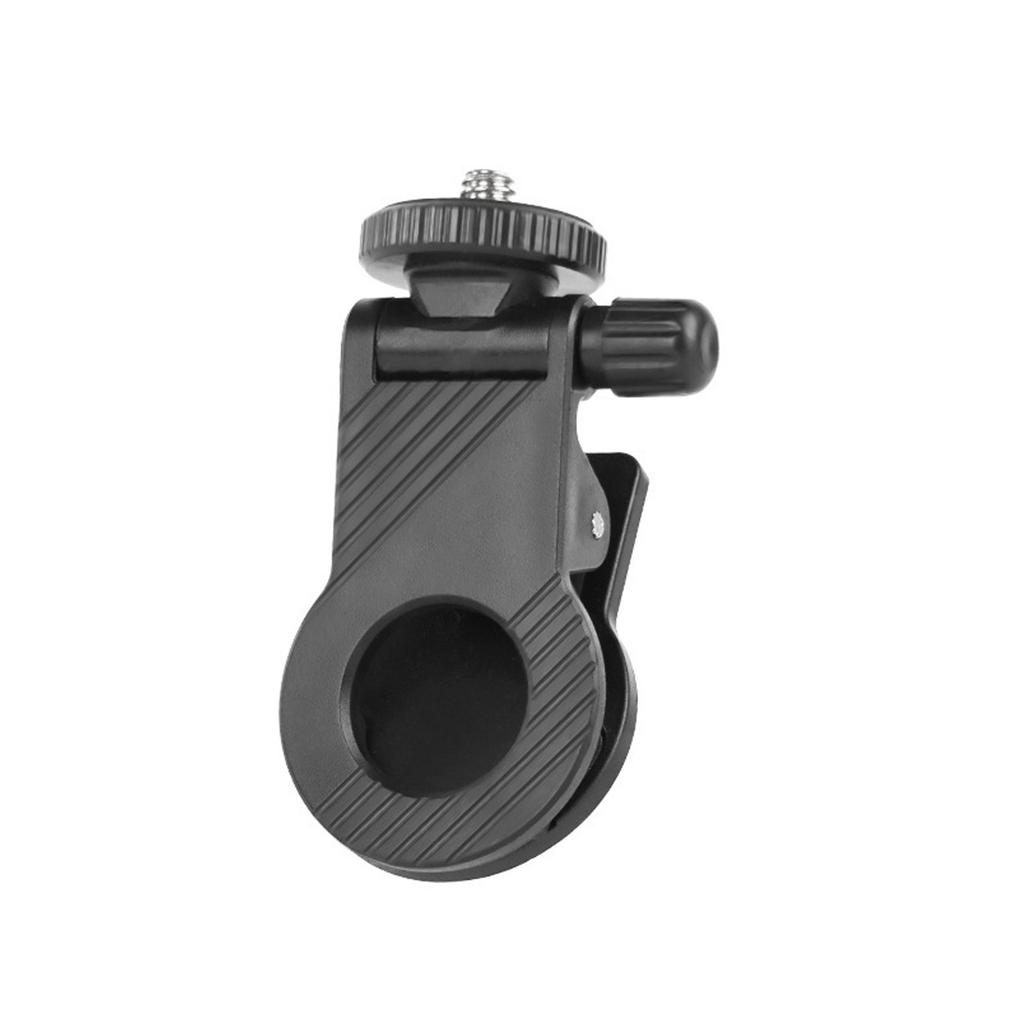 Flexible Photography Lighting Clip With Anti Slip Cushion 2.8cm Clamp Width For Vlog Selfies Virtual Meetings