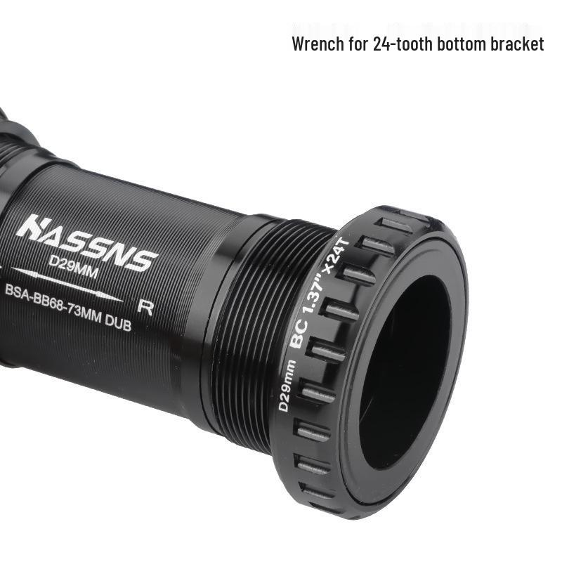 BSA 29mm DUB Ceramic Bearing Bottom Bracket for Road & Mountain Bikes