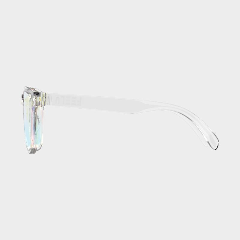 Pilli Neon Sports Sunglasses L Size (Shiny Blue)