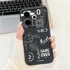 Fashion Painting Back Cover For Tecno Pova 6 Neo 4G Phone Coques Marble Avocado Moon Night Gothic Back Covers Pova6 Neo Soft Bag