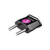 Sanwa Supply Overseas Plug Conversion Adapter C (Italy, France, Sweden, Etc.) TR-AD22