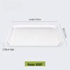 Wuhe 17-inch Chinese Fast Food Serving Tray