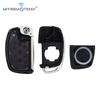 MYREMOTEKEY FCC ID RKE-4F08 Flip Remote Key Shell for Hyundai Santa Fe Accent 3 Button