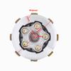 Motorcycle 5 Column Enhanced Clutch  6pcs Friction DIsc Center Outer Clutch Assy for CG150 CG175 CG200 CG250 Tricylcle Buggy ATV