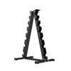 7-Pair Triangle Dumbbell Storage Rack