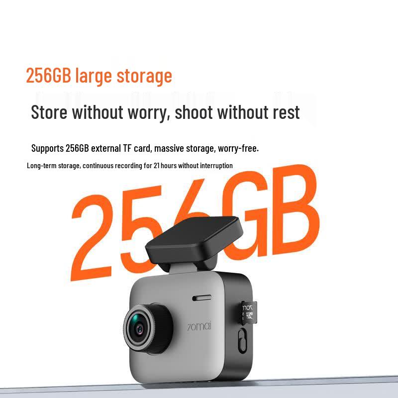70MAI A400Pro 3K Dash Cam with 64GB Card