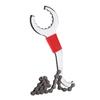 Dismantling the central axle teeth disc, flywheel, bicycle, mountain bike tool, chain cutter, hexagonal wrench, spoke wrench bracket