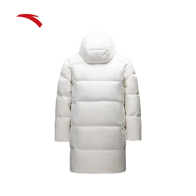 Anta Women s Hooded Mid-Length Padded Jacket 2XL