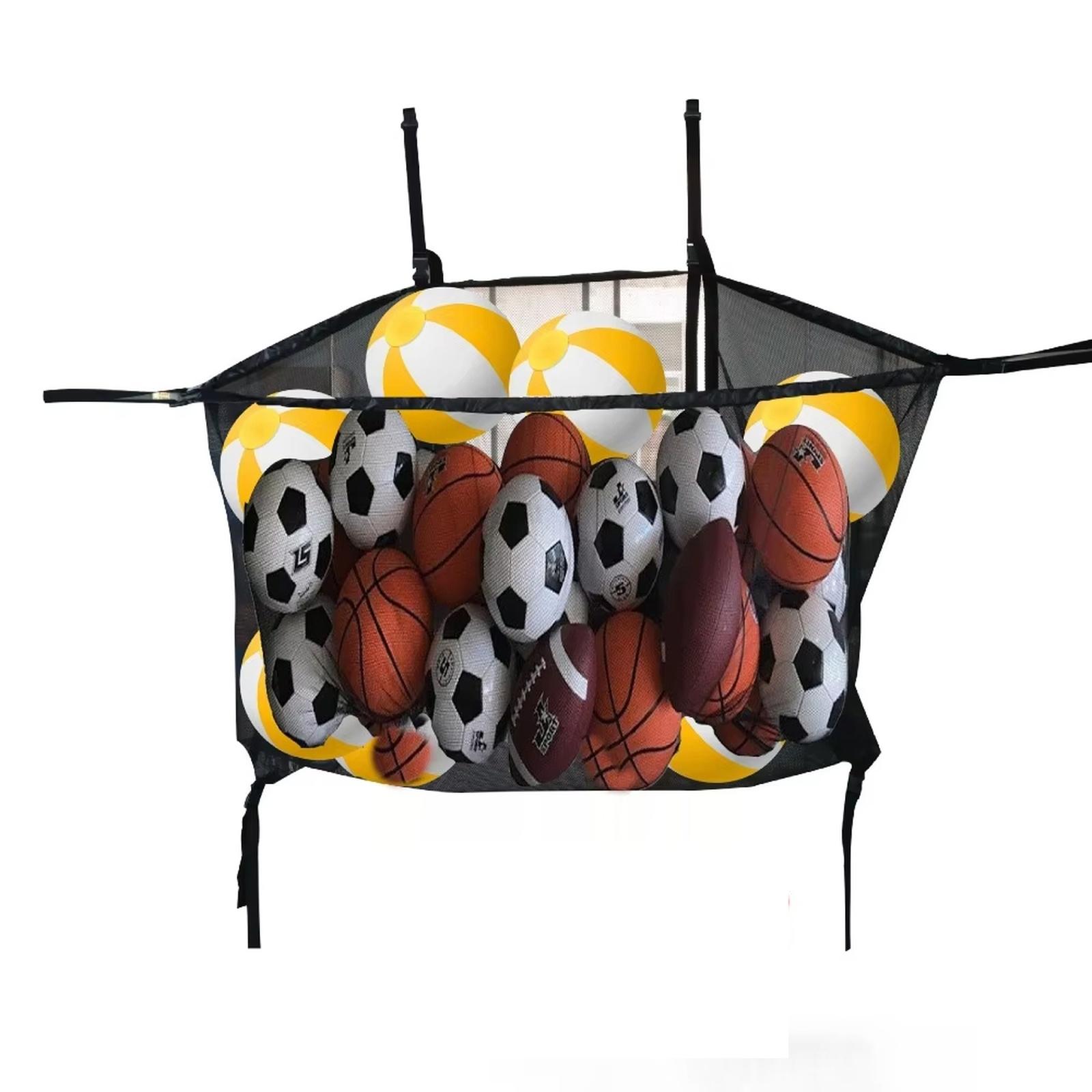 

Swimming Pool Storage Net Bag, Hanging Storage Net Bag, Inflatable Toy Swimming Ring, Swimming Pool Storage Bag One Size