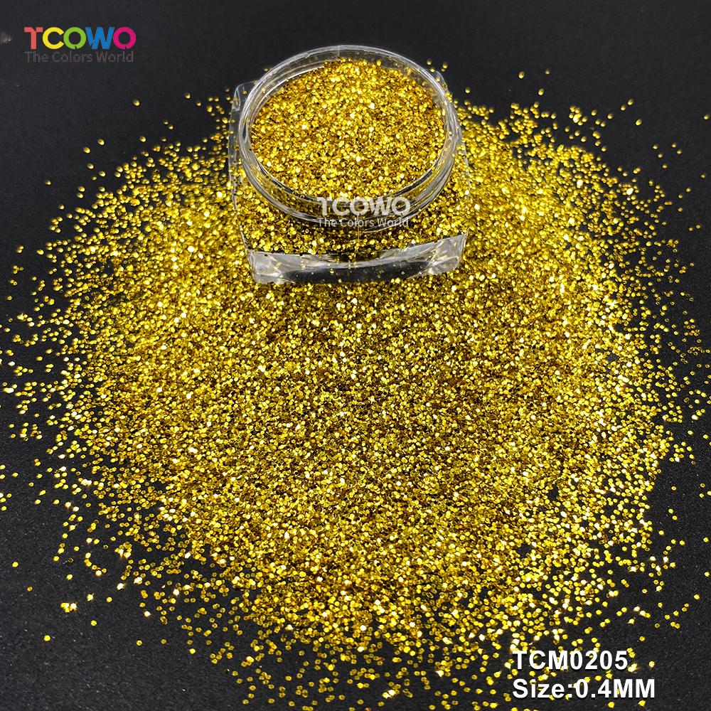 1/128 Fine Bulk Metallic Colors Glitter Powder for Nail Art Tumblers Resin Candle