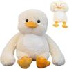 Soft Stuffed Animal Duck,Cute Duck Plush Toy Covers the Eyes and Is Suitable for Playing Peek-a-Boo,Hide-and-Seek Soft Duck