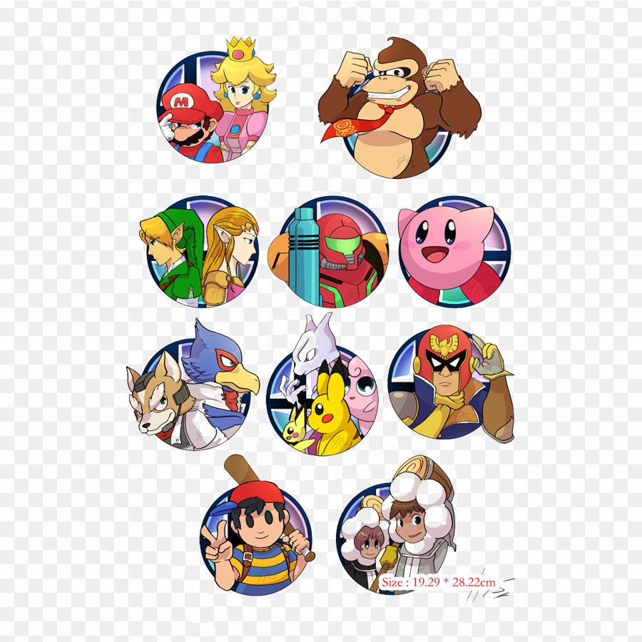 

Мультфильм Smash Bros Ultimate Goku, термопереносная печать, виниловые нашивки, наклейки для одежды, аппликации «сделай сам», моющиеся нашивки