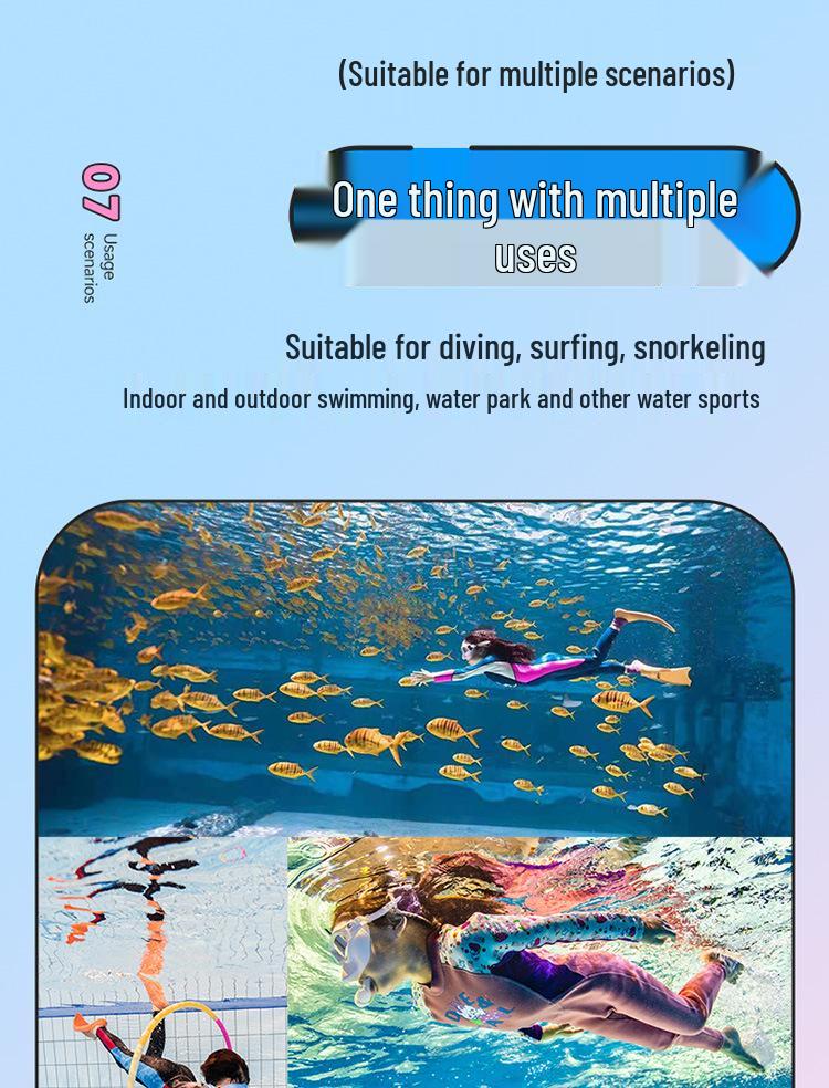 3MM Children's Non-Slip Neoprene Swimming Gloves - Warm, Anti-Abrasion, Anti-Scratch Diving and Snorkeling Hand Protection.