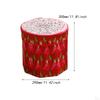Folding Storage Ottoman Foot Rest Stool Toy Box Seat Chest for Bedroom Office