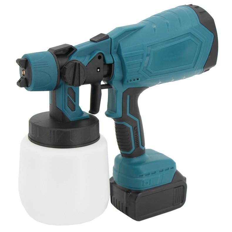 Portable Electric Paint Spray Gun - Multifunctional High-Pressure Atomization Tool