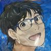 [USED] Yuri Katsuki Body Pillow Yuri!! On Ice