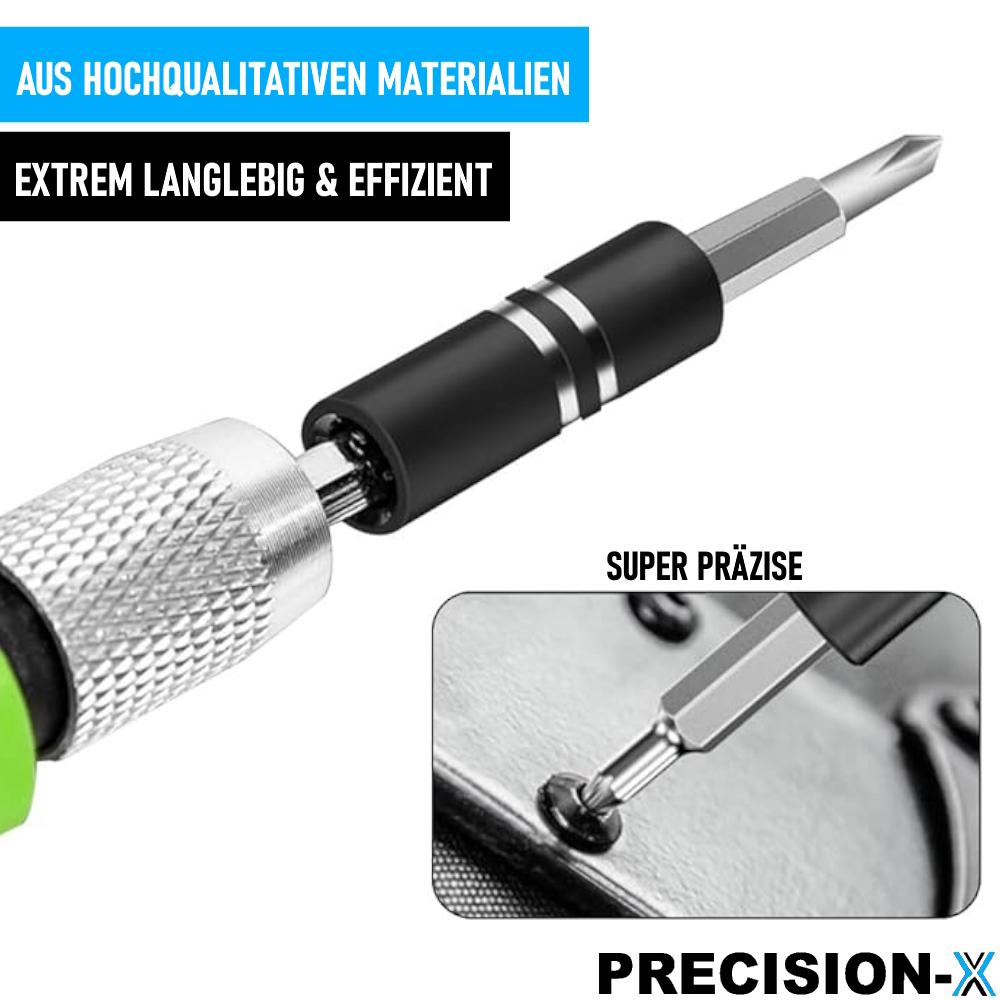 PRECISION-X Schraubendreher Magnetisch Präzisionsschraubenzieher Werkzeug Bit